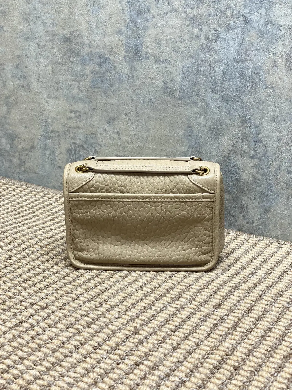 YSL Style Leather Chain Bag Bags Chain Bag detail image 2 from source 729390