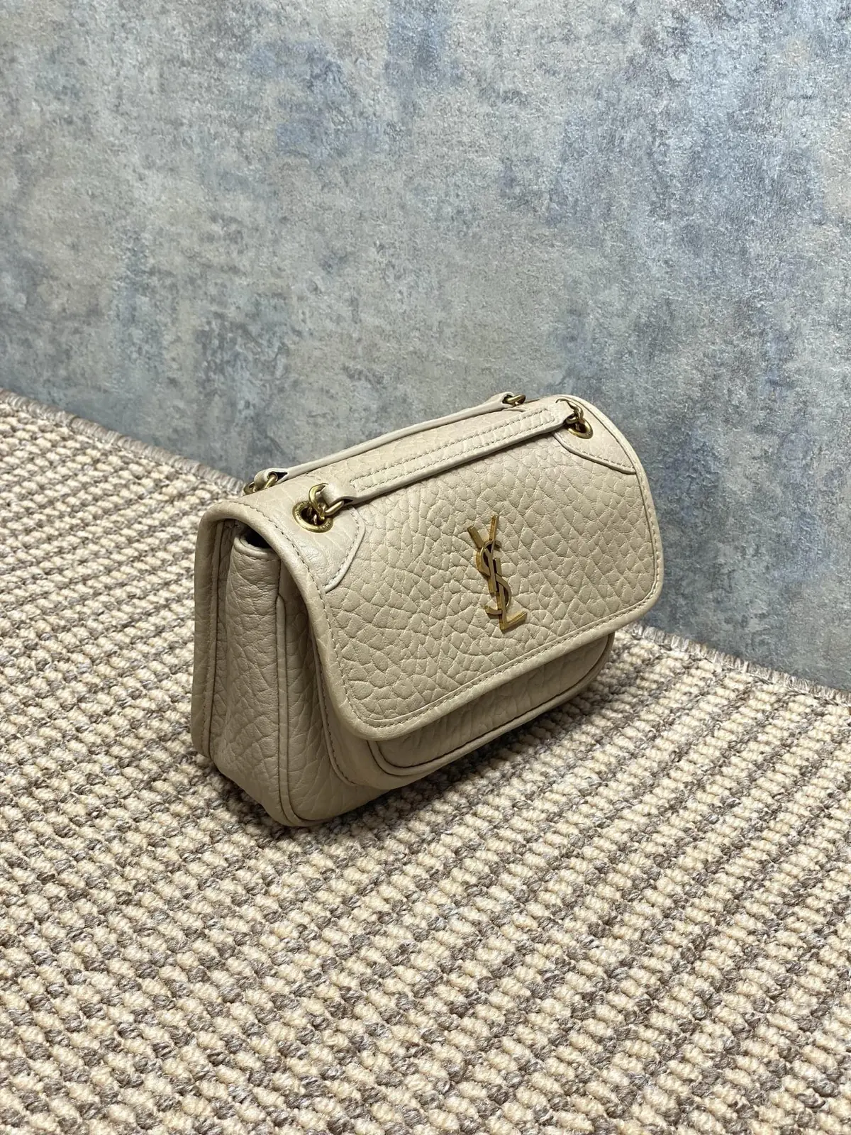 YSL Style Leather Chain Bag Bags Chain Bag detail image 3 from source 729390