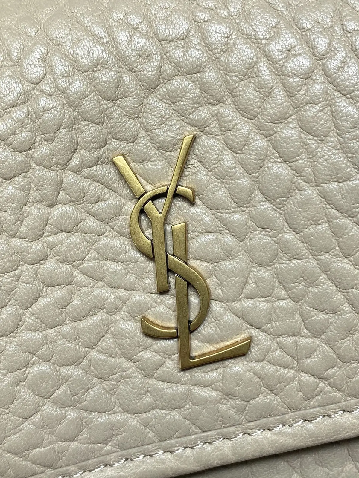 YSL Style Leather Chain Bag Bags Chain Bag detail image 6 from source 729390