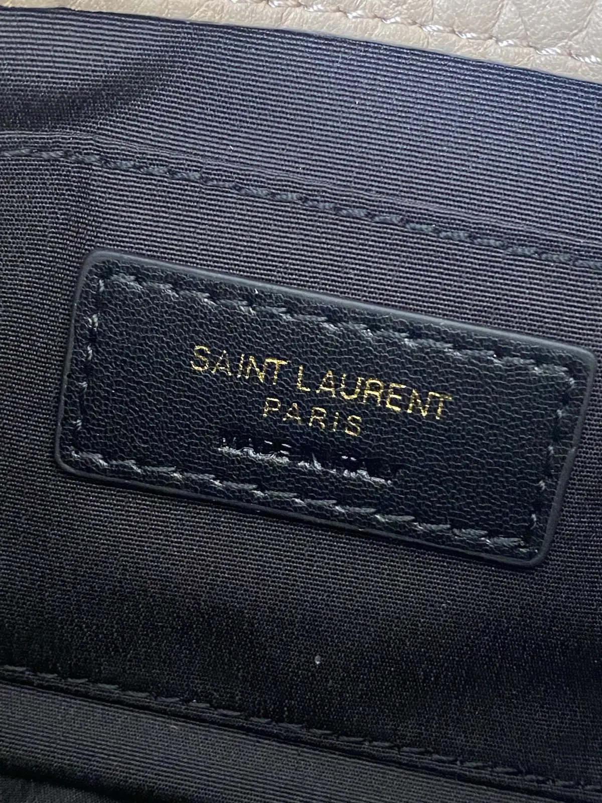 YSL Style Leather Chain Bag Bags Chain Bag detail image 8 from source 729390