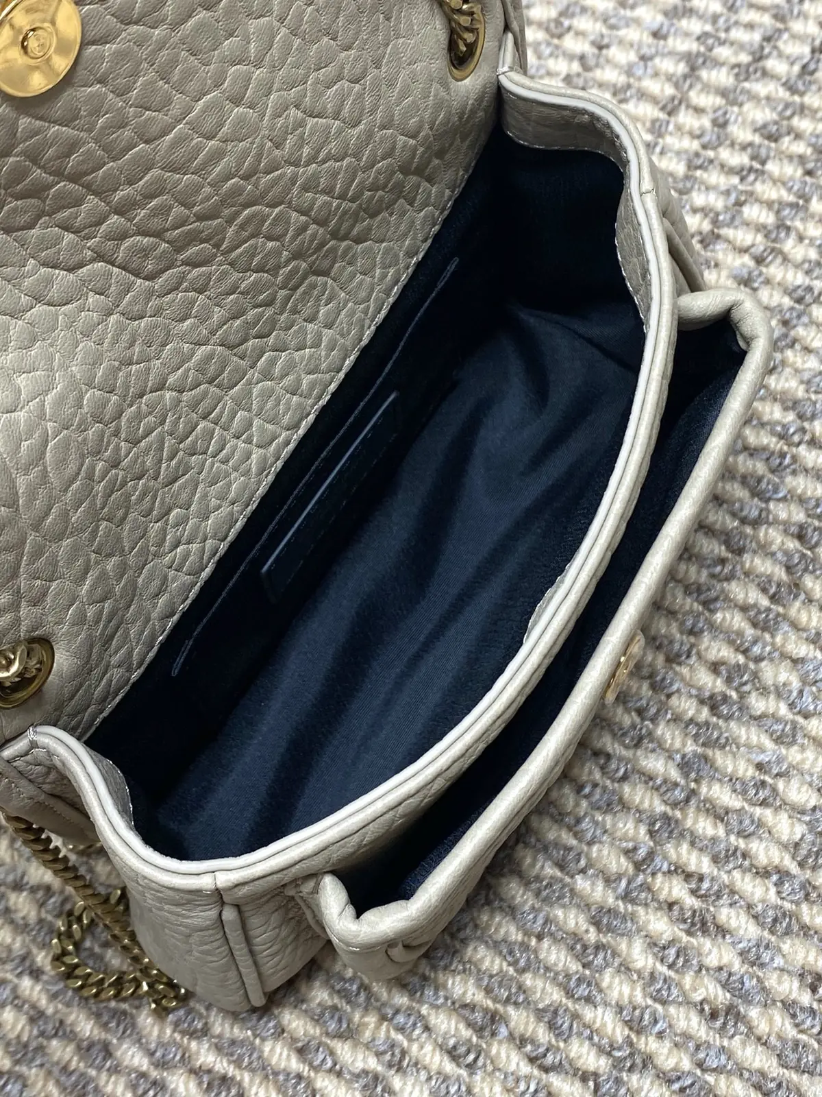 YSL Style Leather Chain Bag Bags Chain Bag detail image 9 from source 729390