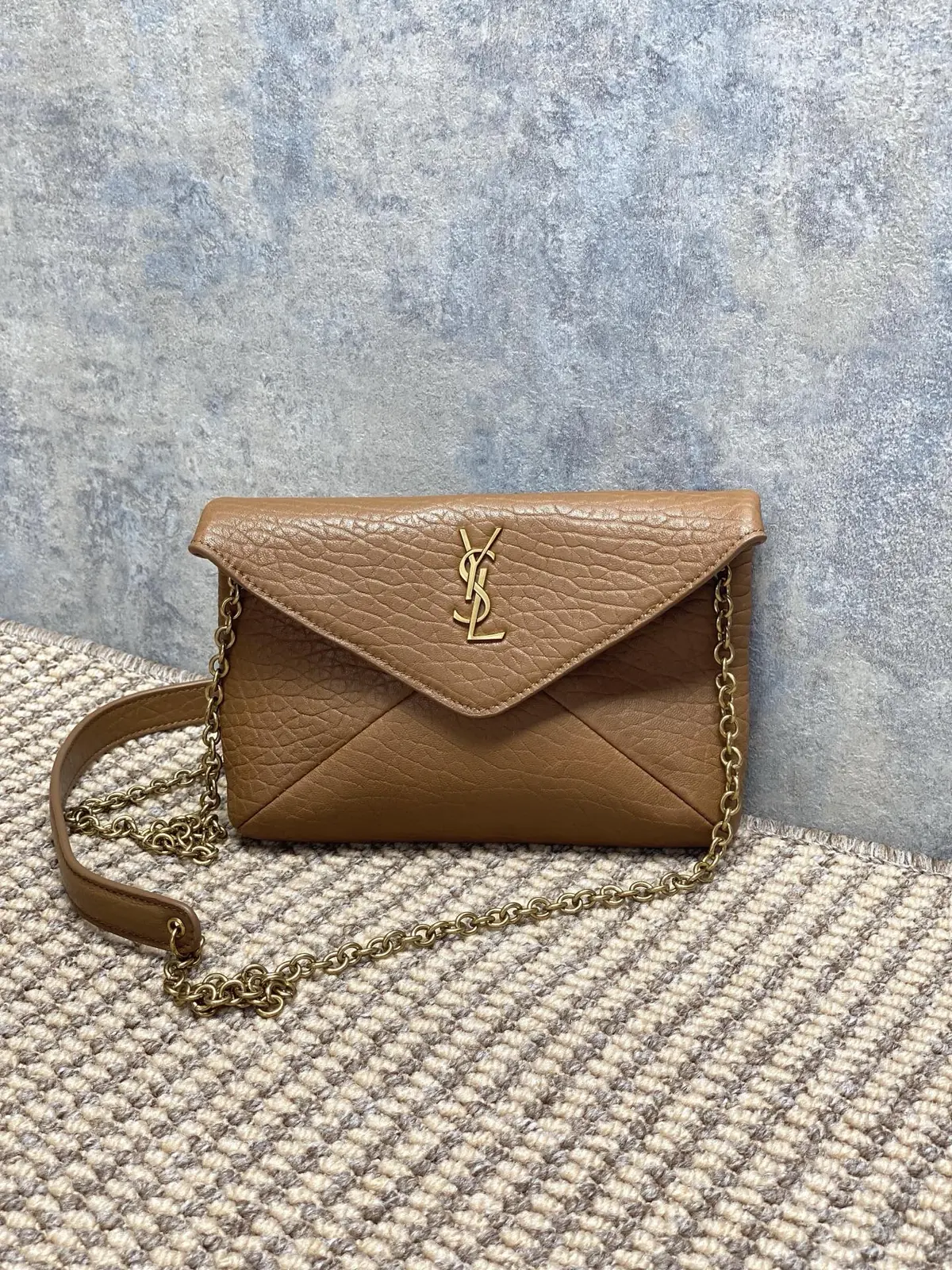YSL Style Leather Chain Bag Bags Chain Bag detail image 1 from source 729393