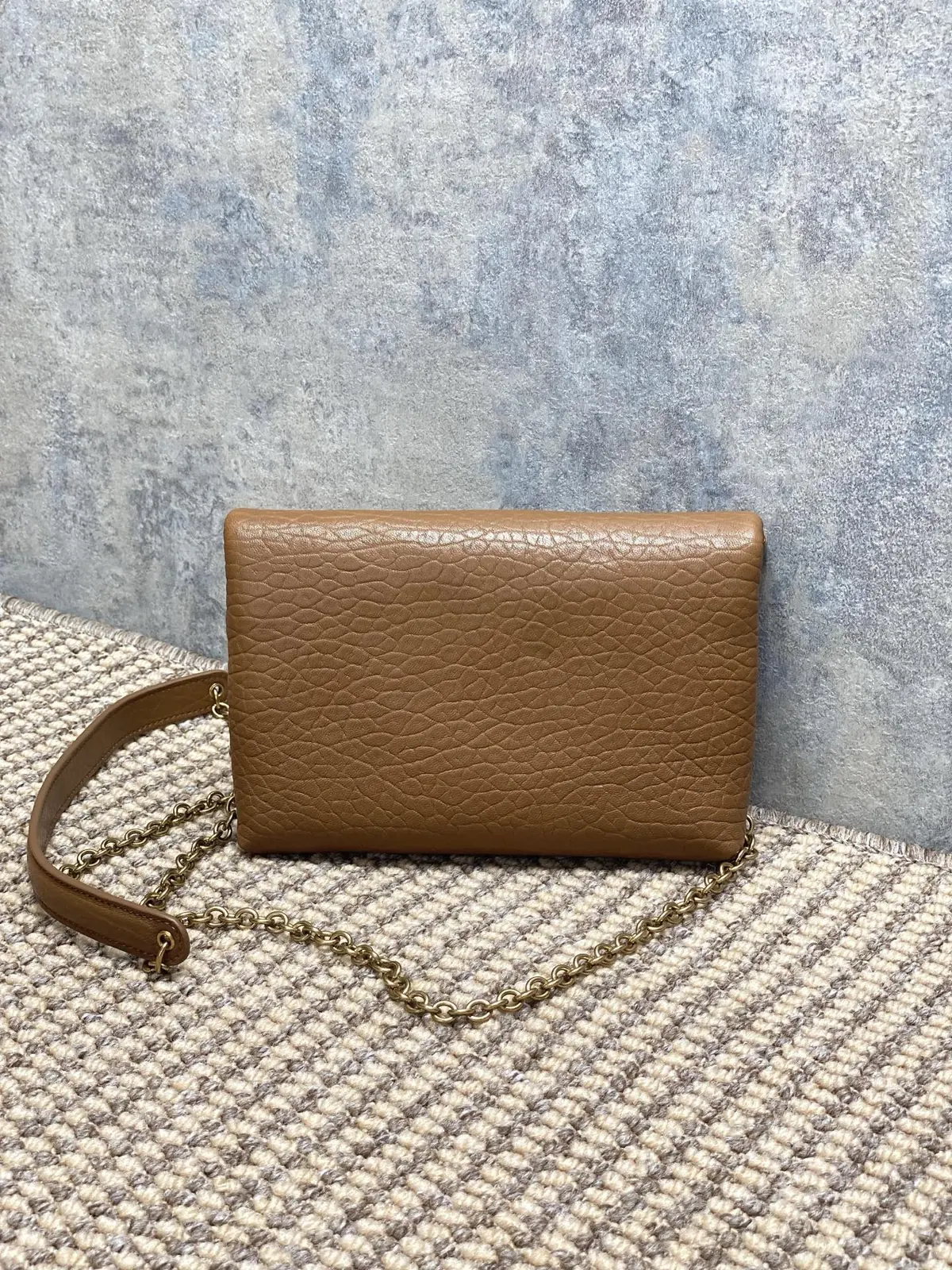 YSL Style Leather Chain Bag Bags Chain Bag detail image 2 from source 729393
