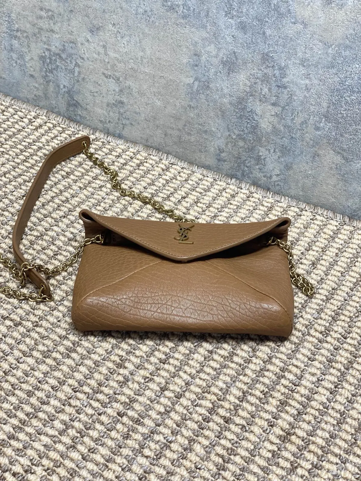 YSL Style Leather Chain Bag Bags Chain Bag detail image 3 from source 729393
