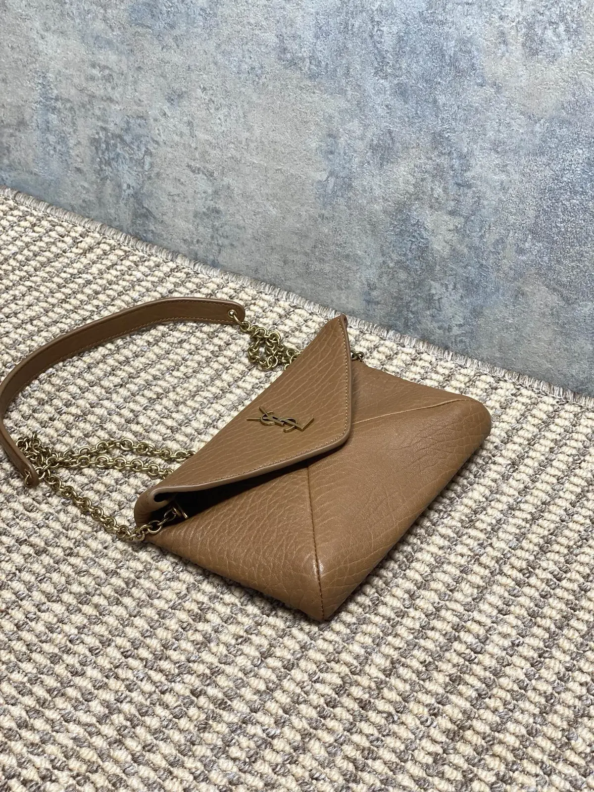 YSL Style Leather Chain Bag Bags Chain Bag detail image 4 from source 729393