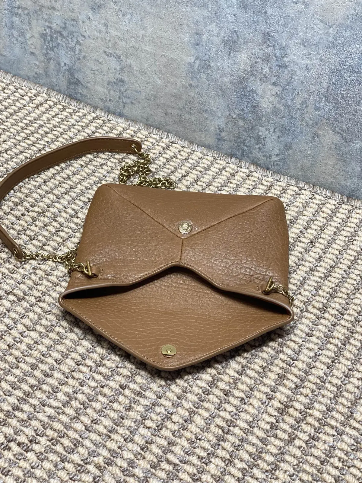 YSL Style Leather Chain Bag Bags Chain Bag detail image 5 from source 729393