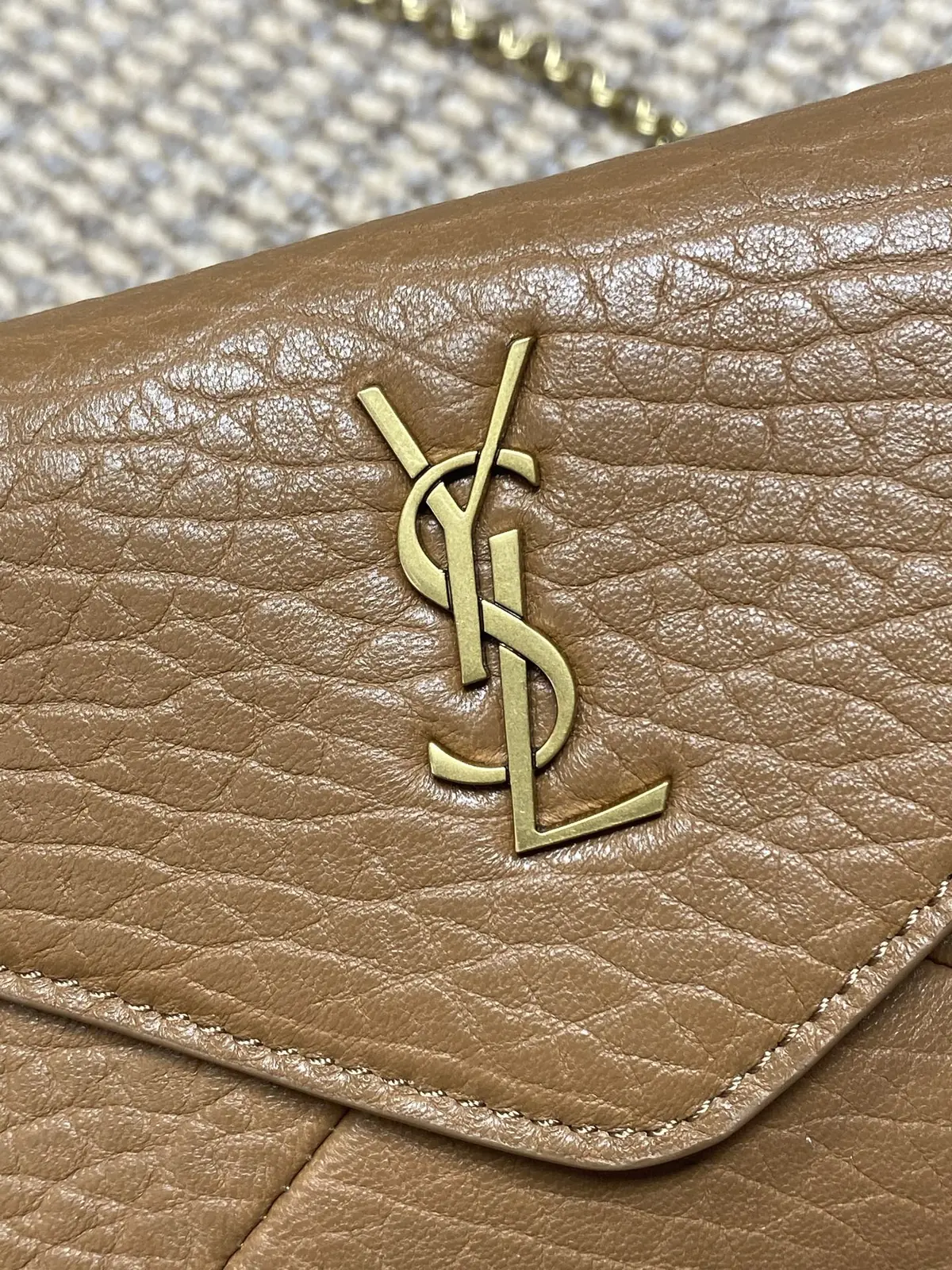 YSL Style Leather Chain Bag Bags Chain Bag detail image 6 from source 729393
