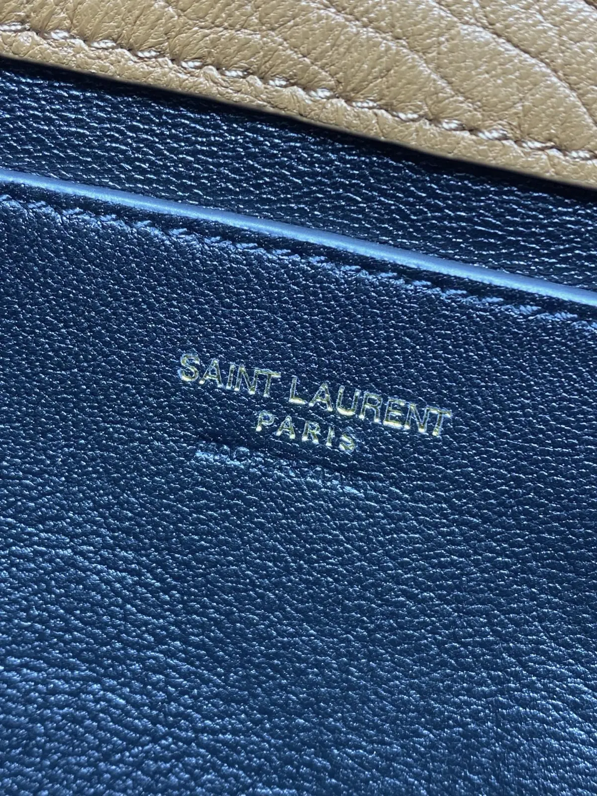 YSL Style Leather Chain Bag Bags Chain Bag detail image 8 from source 729393