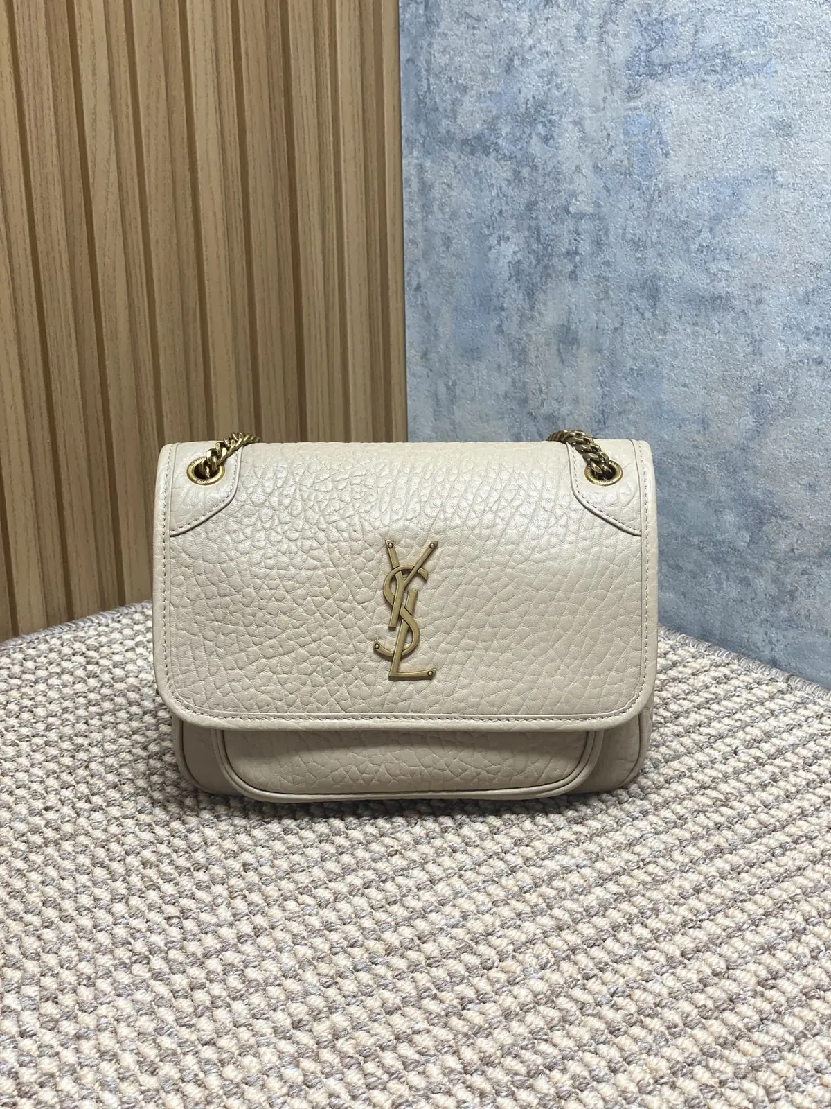 YSL Style Leather Chain Bag Bags Chain Bag detail image 1 from source 729416