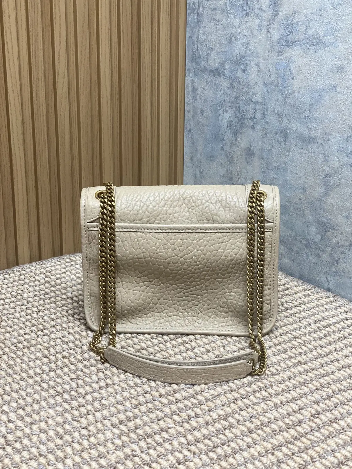YSL Style Leather Chain Bag Bags Chain Bag detail image 2 from source 729416