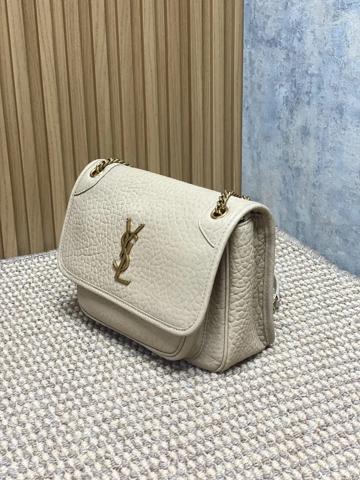 YSL Style Leather Chain Bag Bags Chain Bag detail image 3 from source 729416