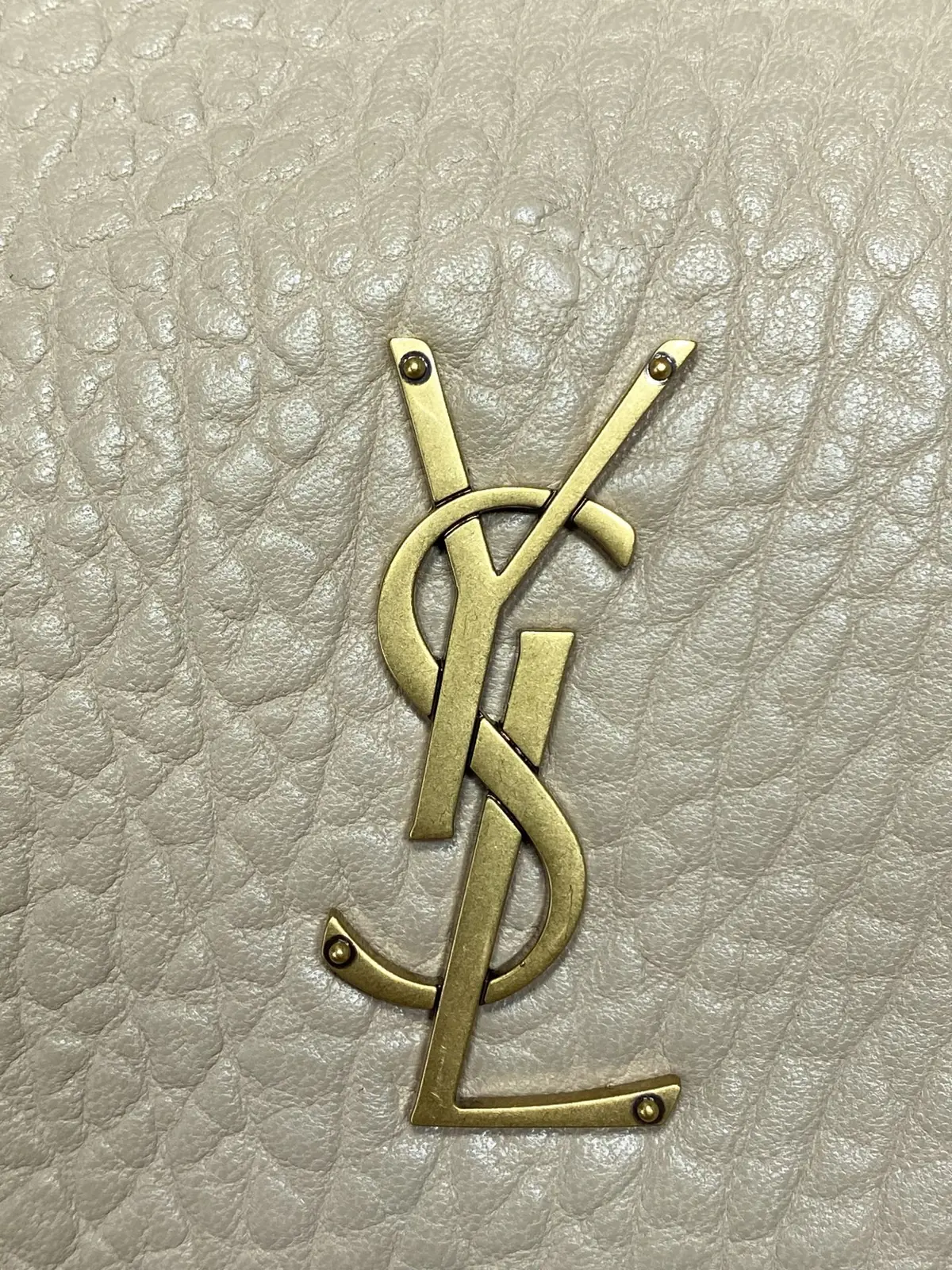 YSL Style Leather Chain Bag Bags Chain Bag detail image 5 from source 729416