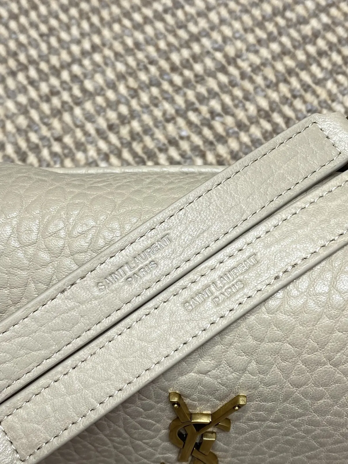 YSL Style Leather Chain Bag Bags Chain Bag detail image 7 from source 729416