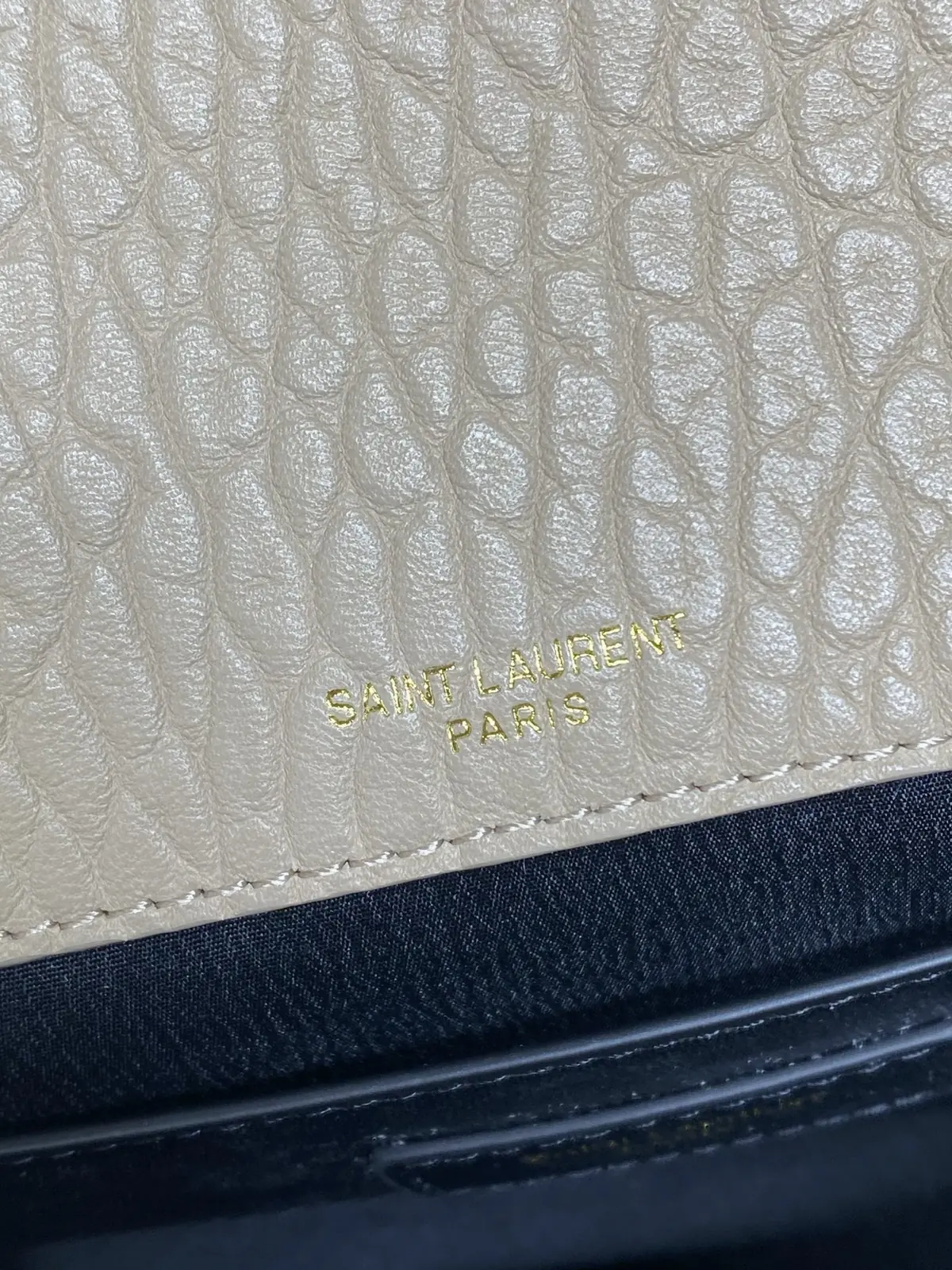 YSL Style Leather Chain Bag Bags Chain Bag detail image 8 from source 729416