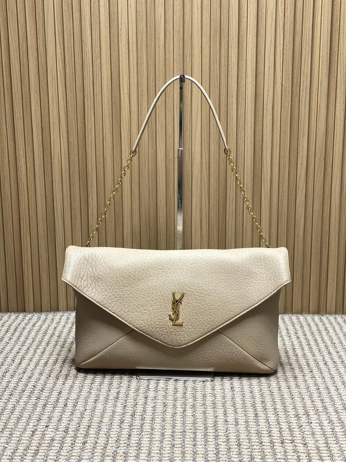 YSL Style Leather Crossbody Bag Lookbook Reference image 1