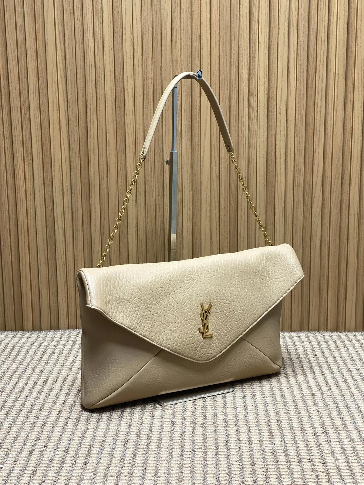 YSL Style Leather Crossbody Bag Lookbook Reference image 2