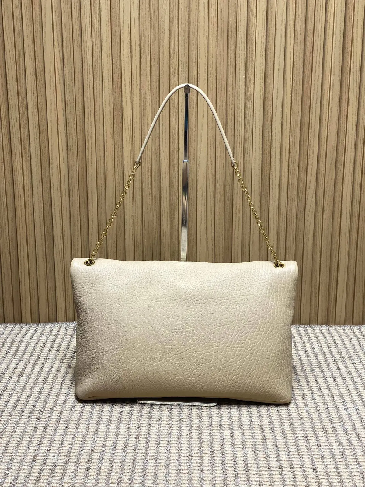 YSL Style Leather Crossbody Bag Lookbook Reference image 3