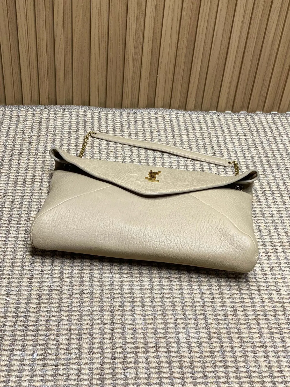 YSL Style Leather Crossbody Bag Lookbook Reference image 4