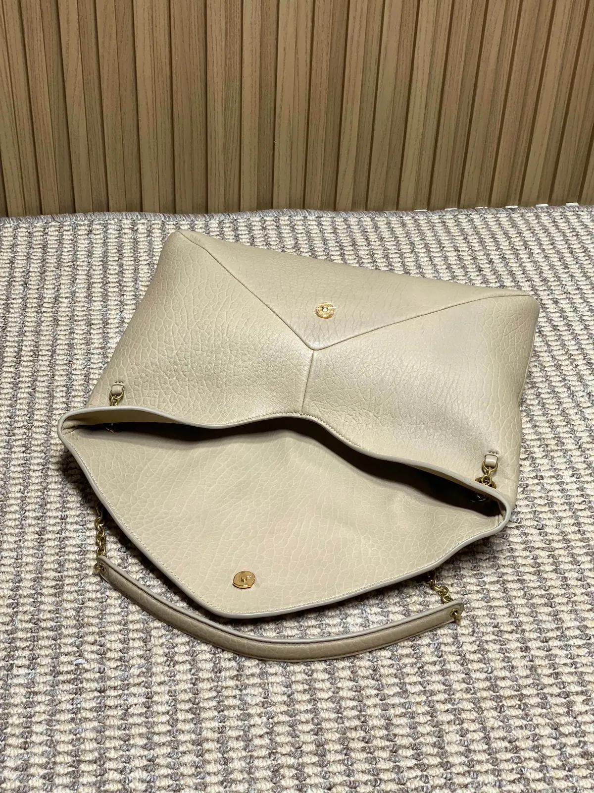 YSL Style Leather Crossbody Bag Lookbook Reference image 6