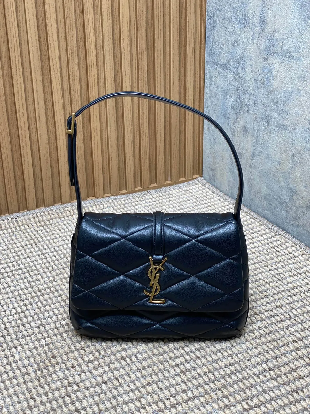 YSL Style Leather Shoulder Bag Bags Shoulder Bag detail image 1 from source 729407