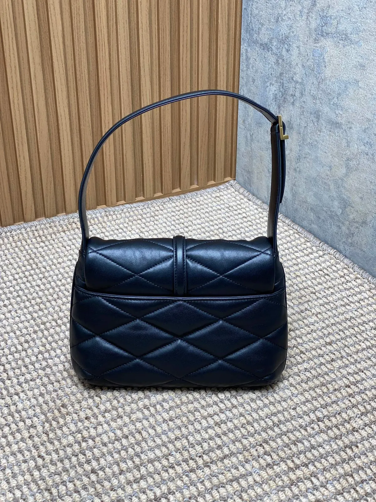 YSL Style Leather Shoulder Bag Bags Shoulder Bag detail image 2 from source 729407