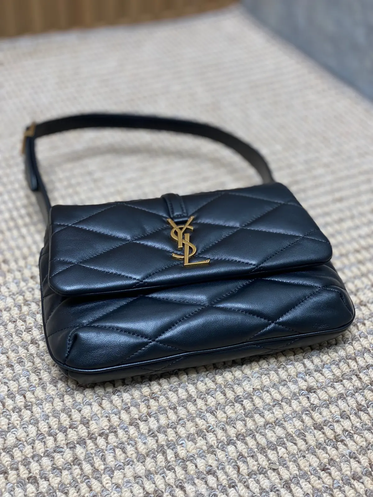 YSL Style Leather Shoulder Bag Bags Shoulder Bag detail image 3 from source 729407