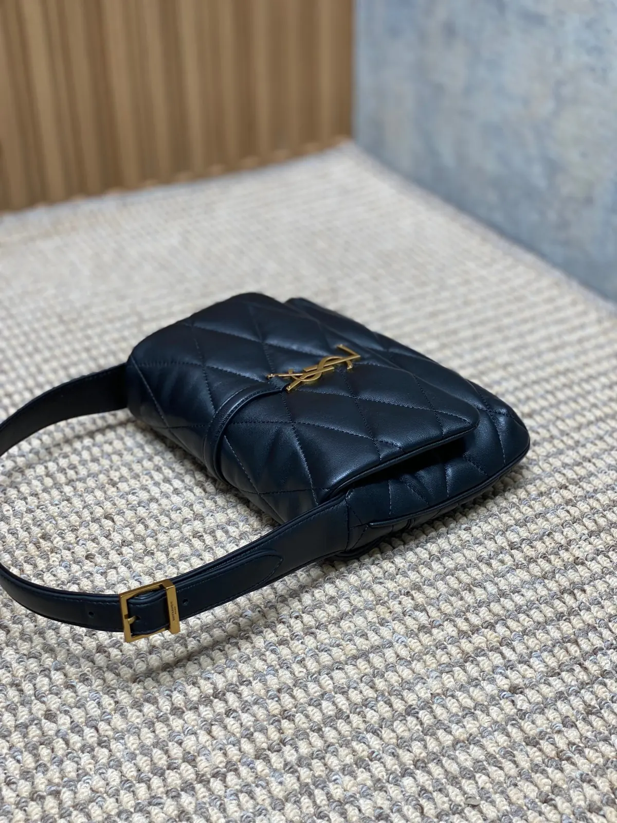 YSL Style Leather Shoulder Bag Bags Shoulder Bag detail image 4 from source 729407
