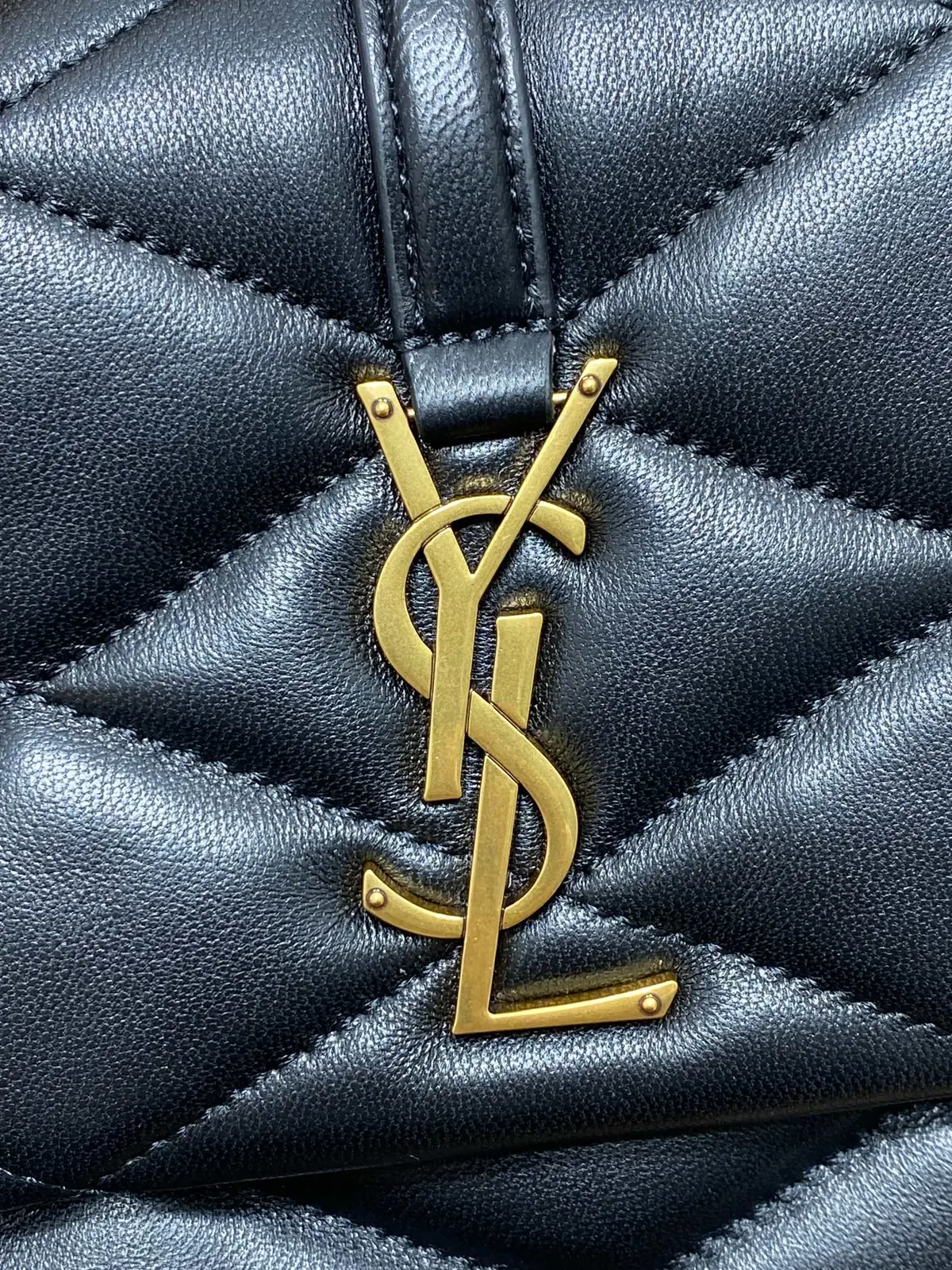 YSL Style Leather Shoulder Bag Bags Shoulder Bag detail image 5 from source 729407