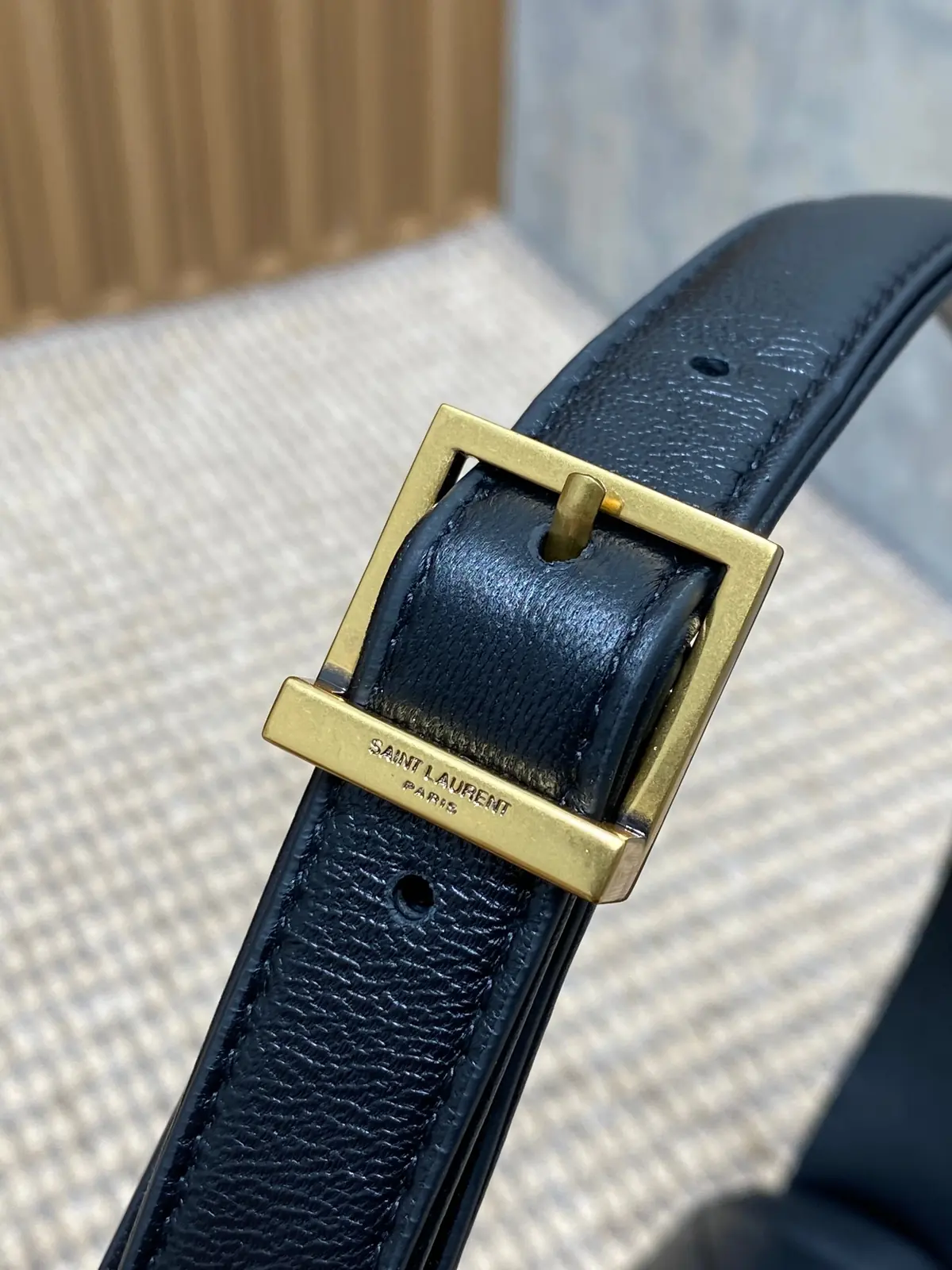 YSL Style Leather Shoulder Bag Bags Shoulder Bag detail image 7 from source 729407