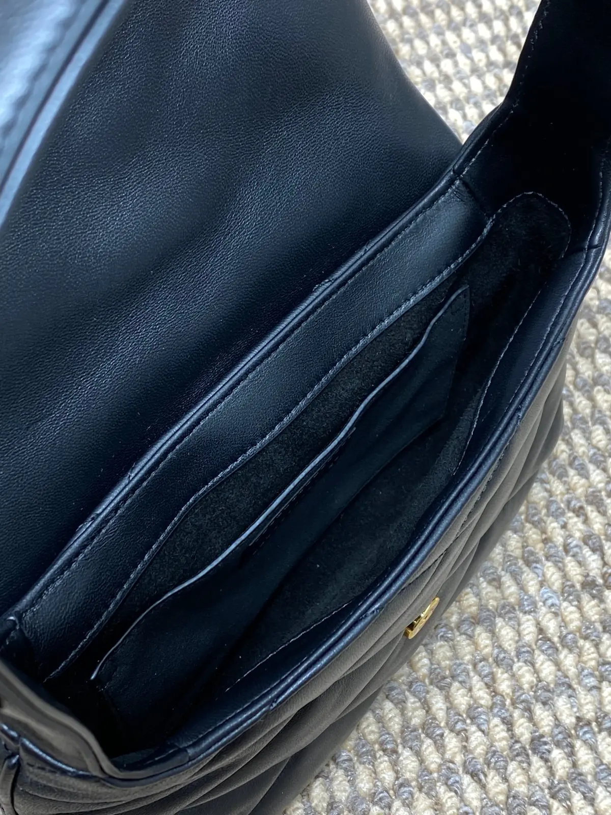 YSL Style Leather Shoulder Bag Bags Shoulder Bag detail image 8 from source 729407
