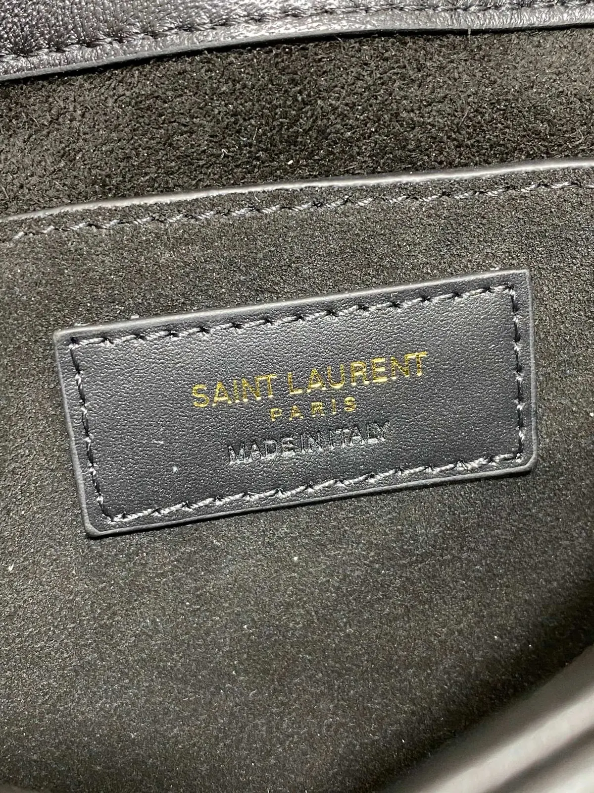 YSL Style Leather Shoulder Bag Bags Shoulder Bag detail image 9 from source 729407