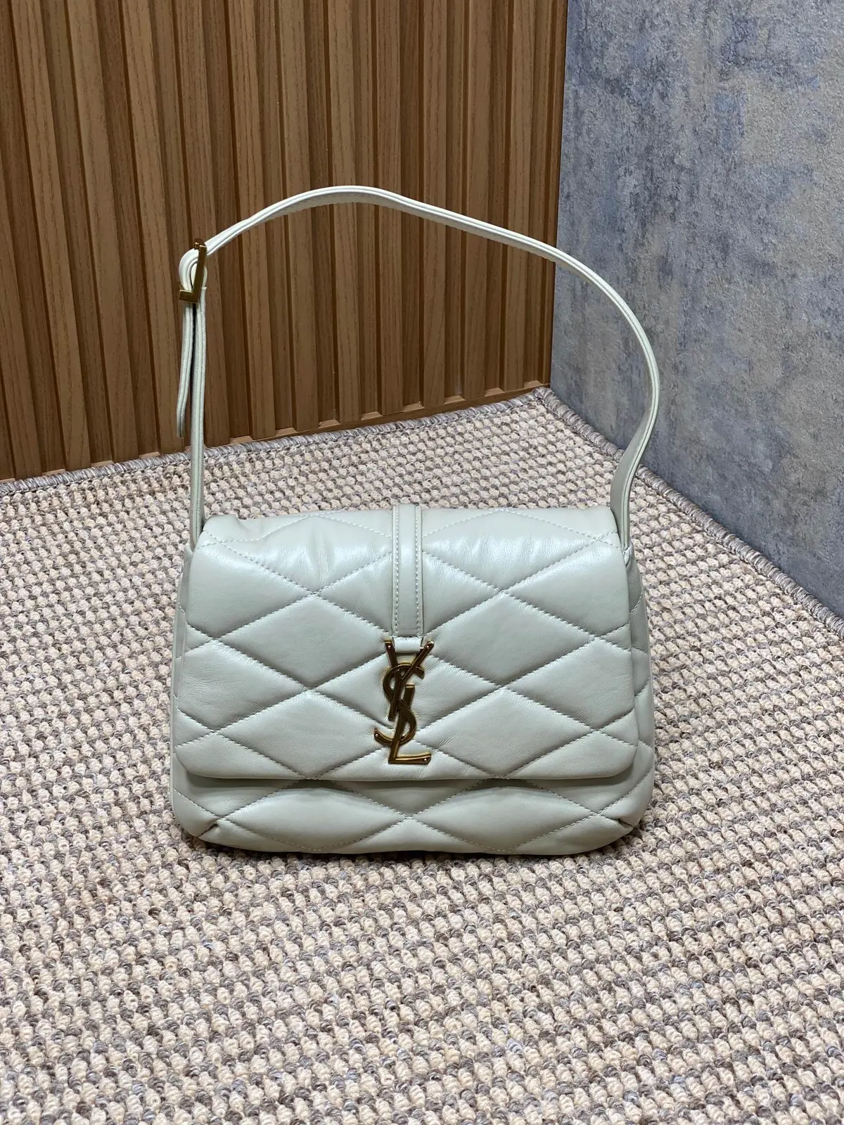 YSL Style Leather Shoulder Bag Bags Shoulder Bag detail image 1 from source 729408