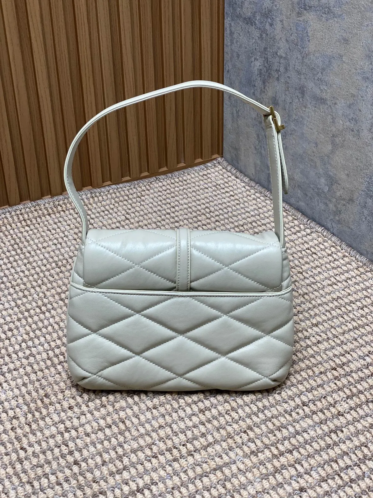 YSL Style Leather Shoulder Bag Bags Shoulder Bag detail image 2 from source 729408