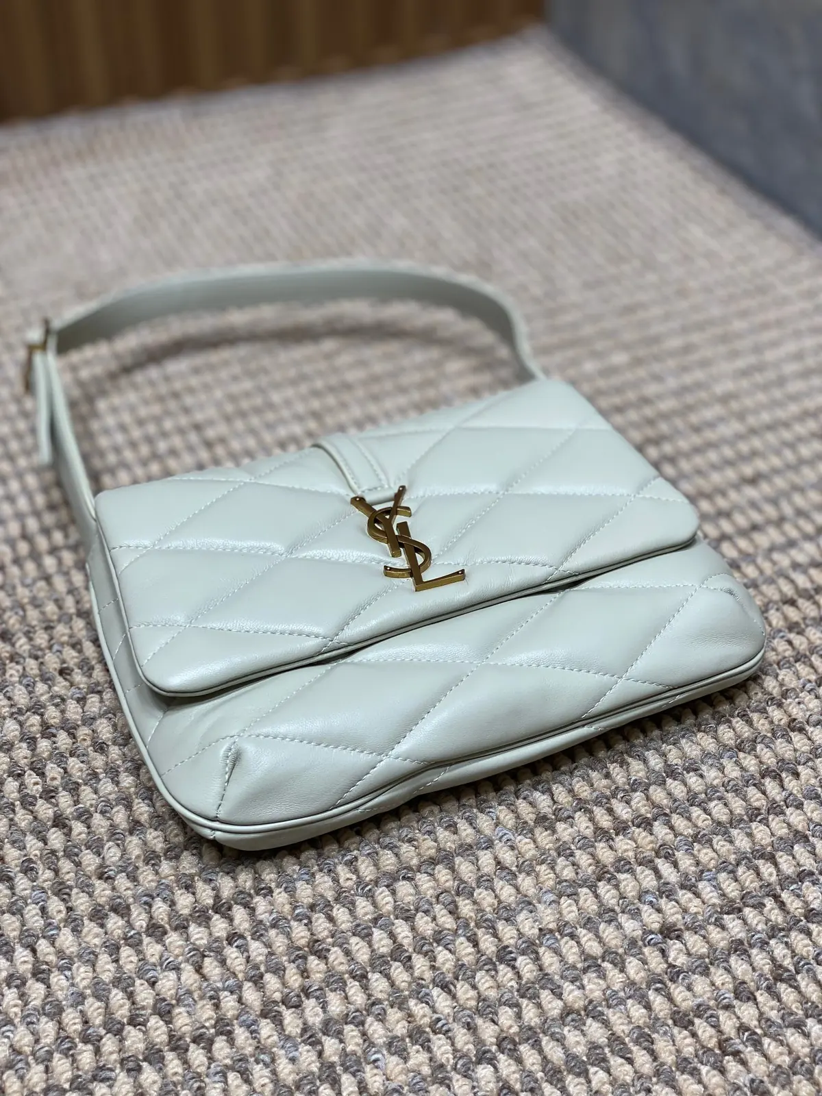 YSL Style Leather Shoulder Bag Bags Shoulder Bag detail image 3 from source 729408