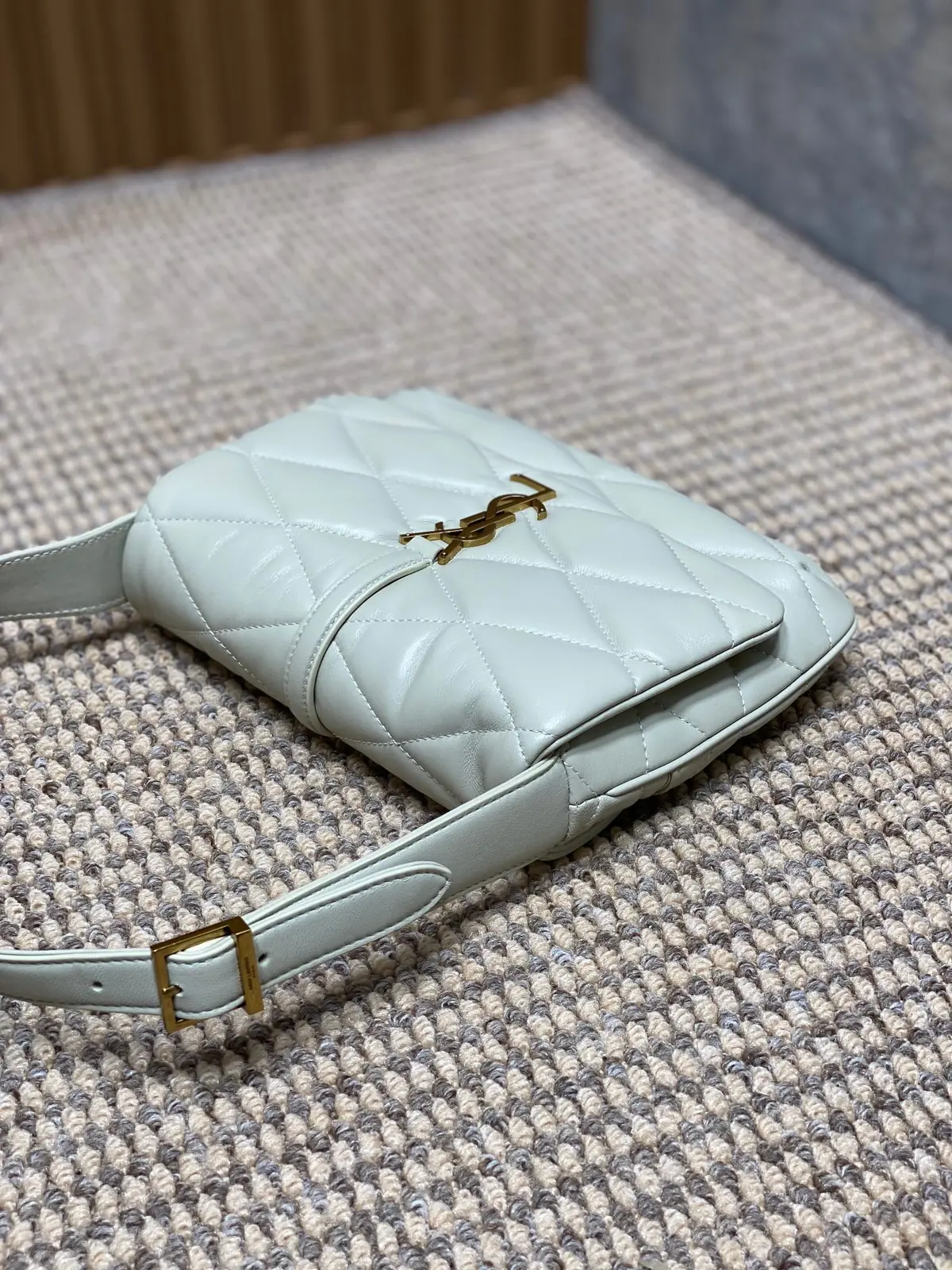 YSL Style Leather Shoulder Bag Bags Shoulder Bag detail image 4 from source 729408