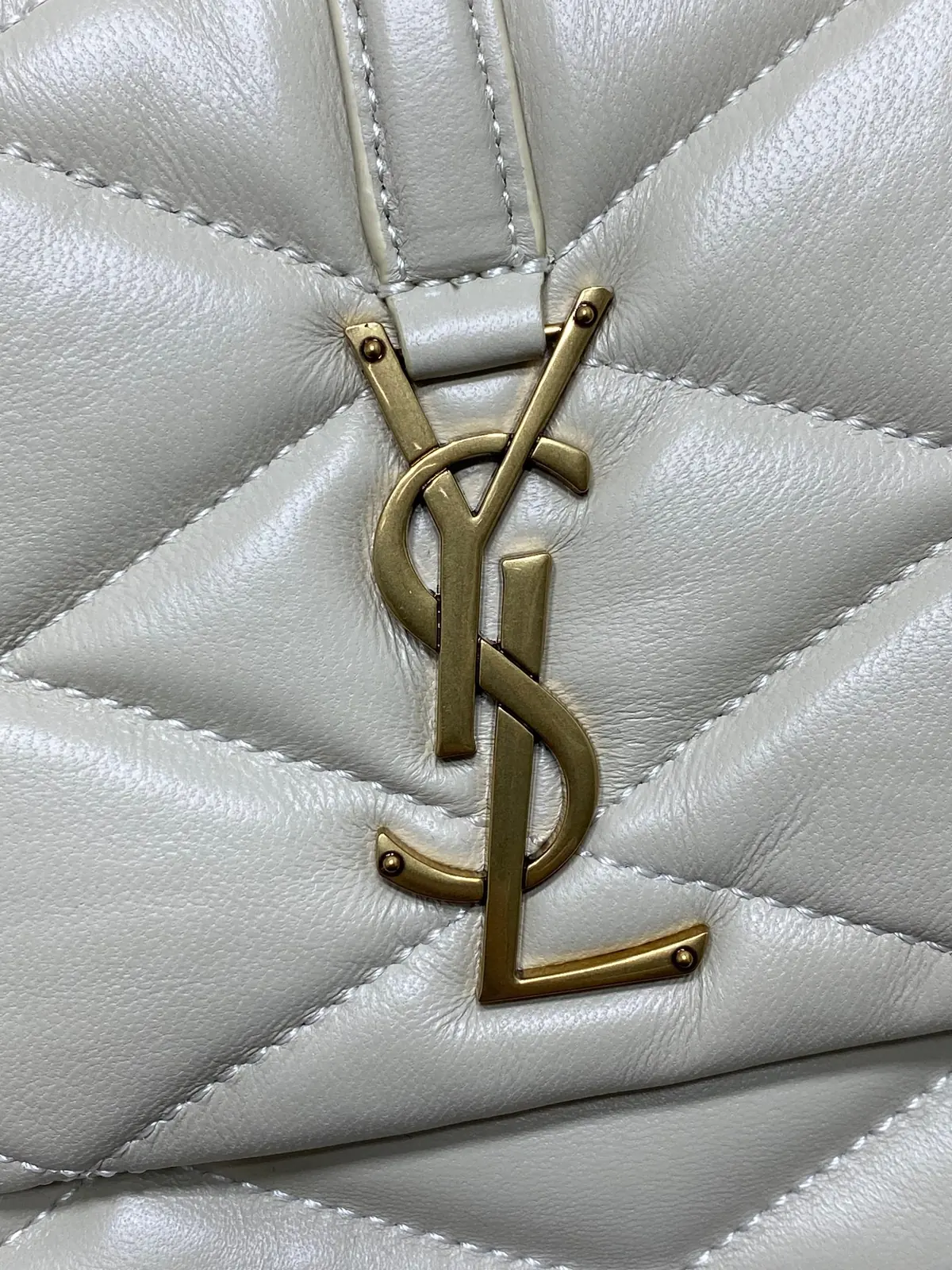 YSL Style Leather Shoulder Bag Bags Shoulder Bag detail image 5 from source 729408