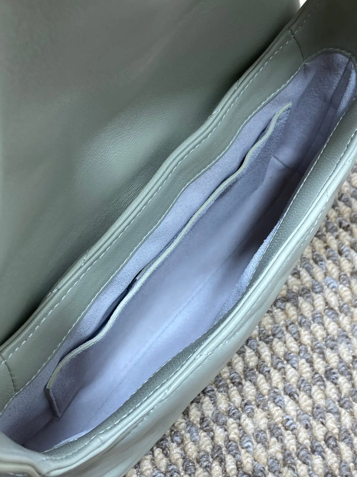 YSL Style Leather Shoulder Bag Bags Shoulder Bag detail image 8 from source 729408