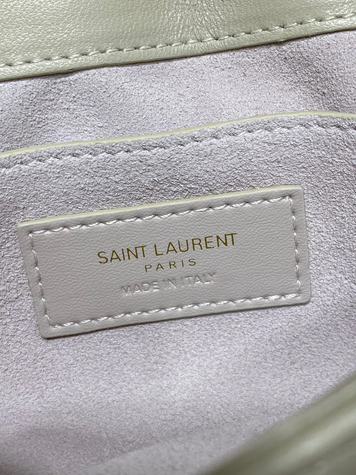 YSL Style Leather Shoulder Bag Bags Shoulder Bag detail image 9 from source 729408