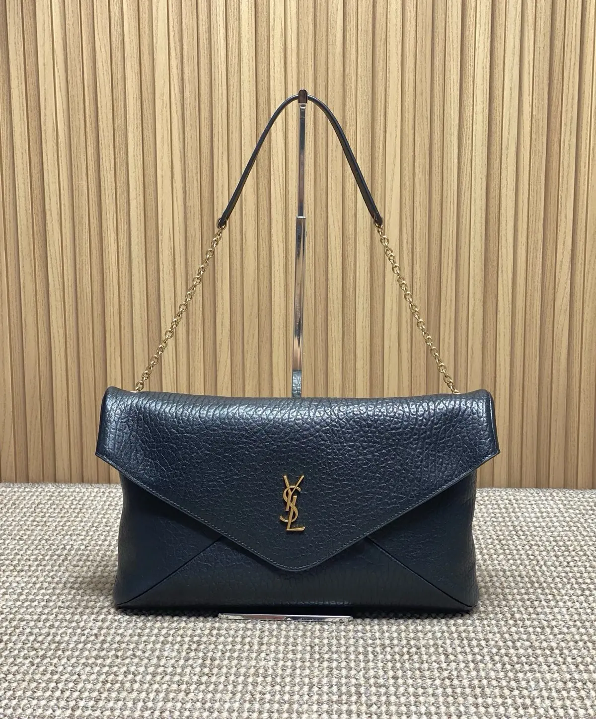 YSL Style Leather Shoulder Bag Bags Shoulder Bag detail image 1 from source 729421