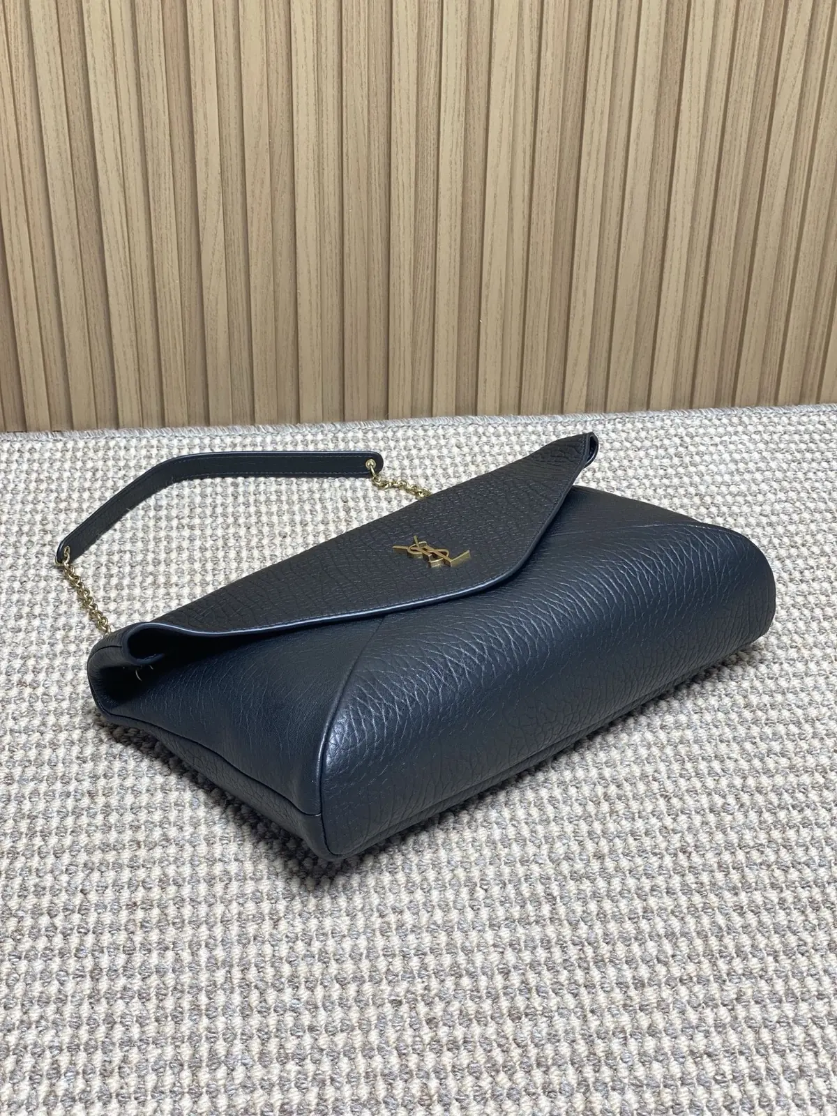 YSL Style Leather Shoulder Bag Bags Shoulder Bag detail image 3 from source 729421