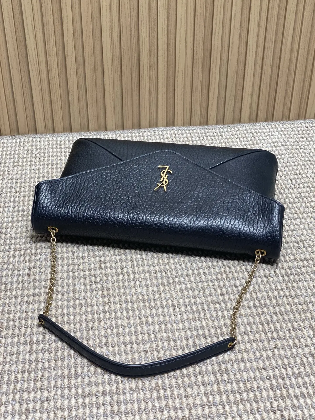 YSL Style Leather Shoulder Bag Bags Shoulder Bag detail image 4 from source 729421