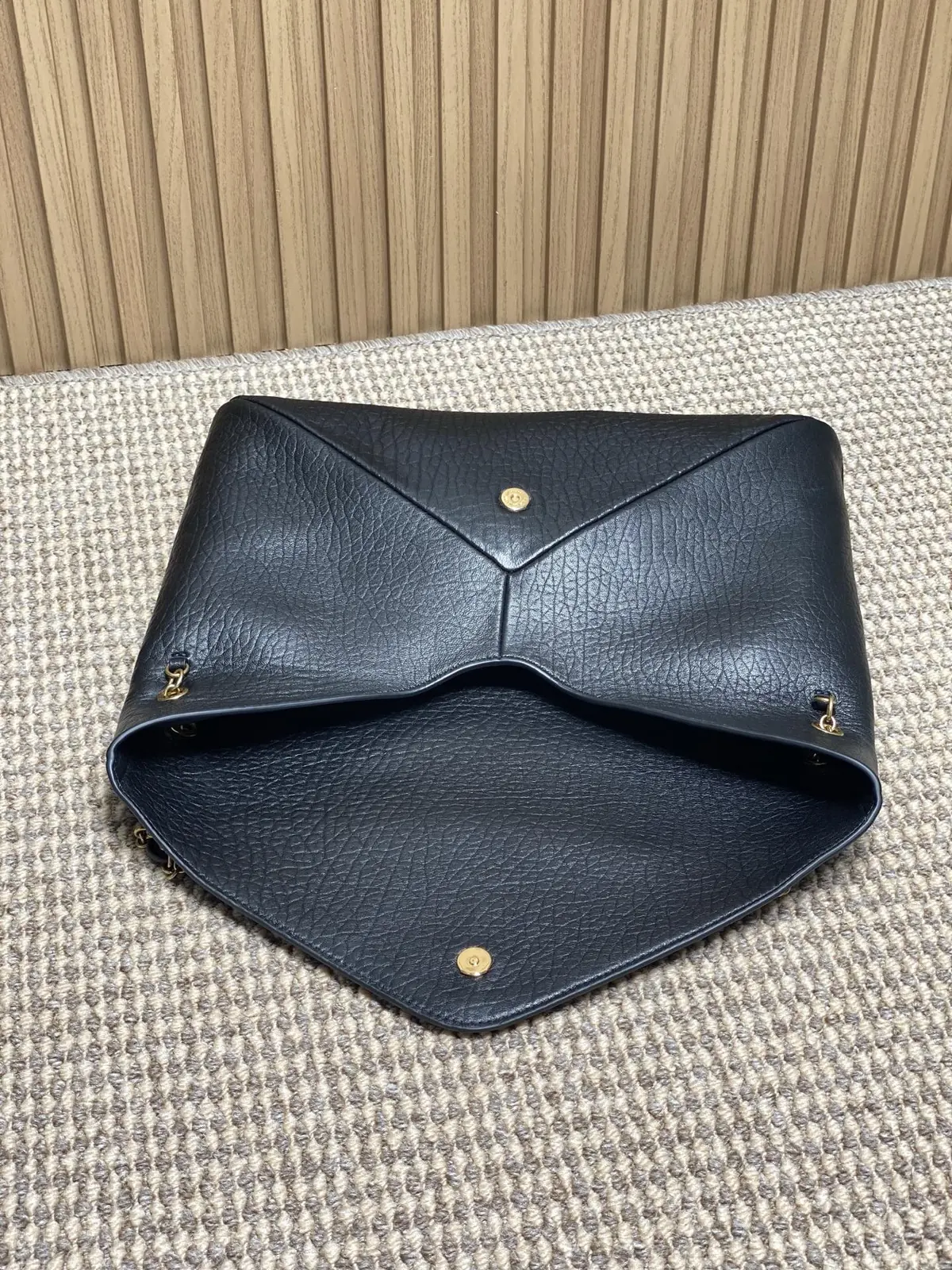 YSL Style Leather Shoulder Bag Bags Shoulder Bag detail image 5 from source 729421