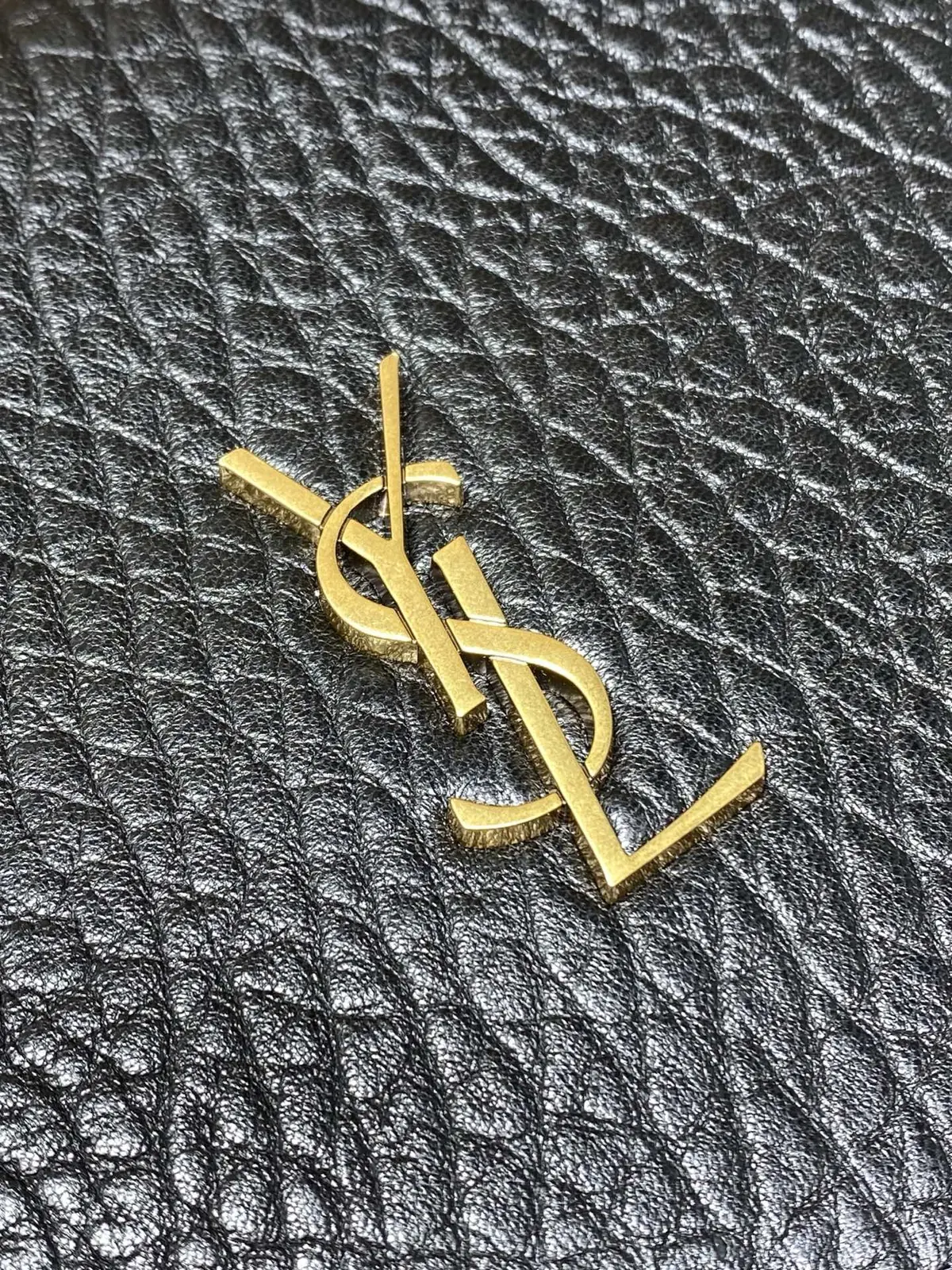 YSL Style Leather Shoulder Bag Bags Shoulder Bag detail image 6 from source 729421