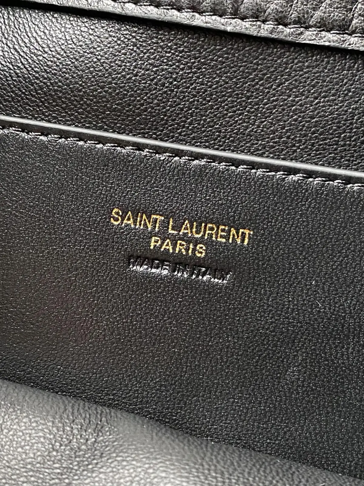 YSL Style Leather Shoulder Bag Bags Shoulder Bag detail image 8 from source 729421
