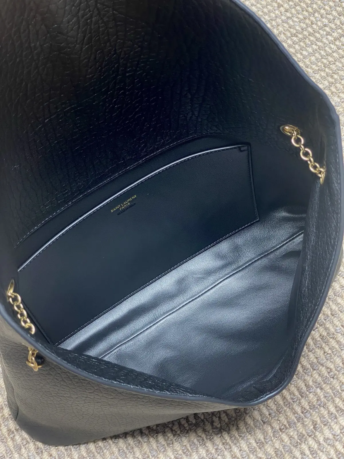 YSL Style Leather Shoulder Bag Bags Shoulder Bag detail image 9 from source 729421