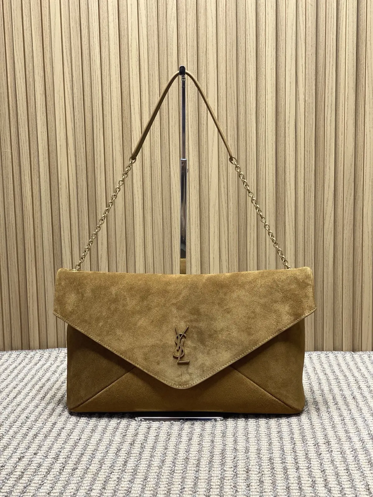 YSL Style Leather Shoulder Bag Bags Shoulder Bag detail image 1 from source 741747
