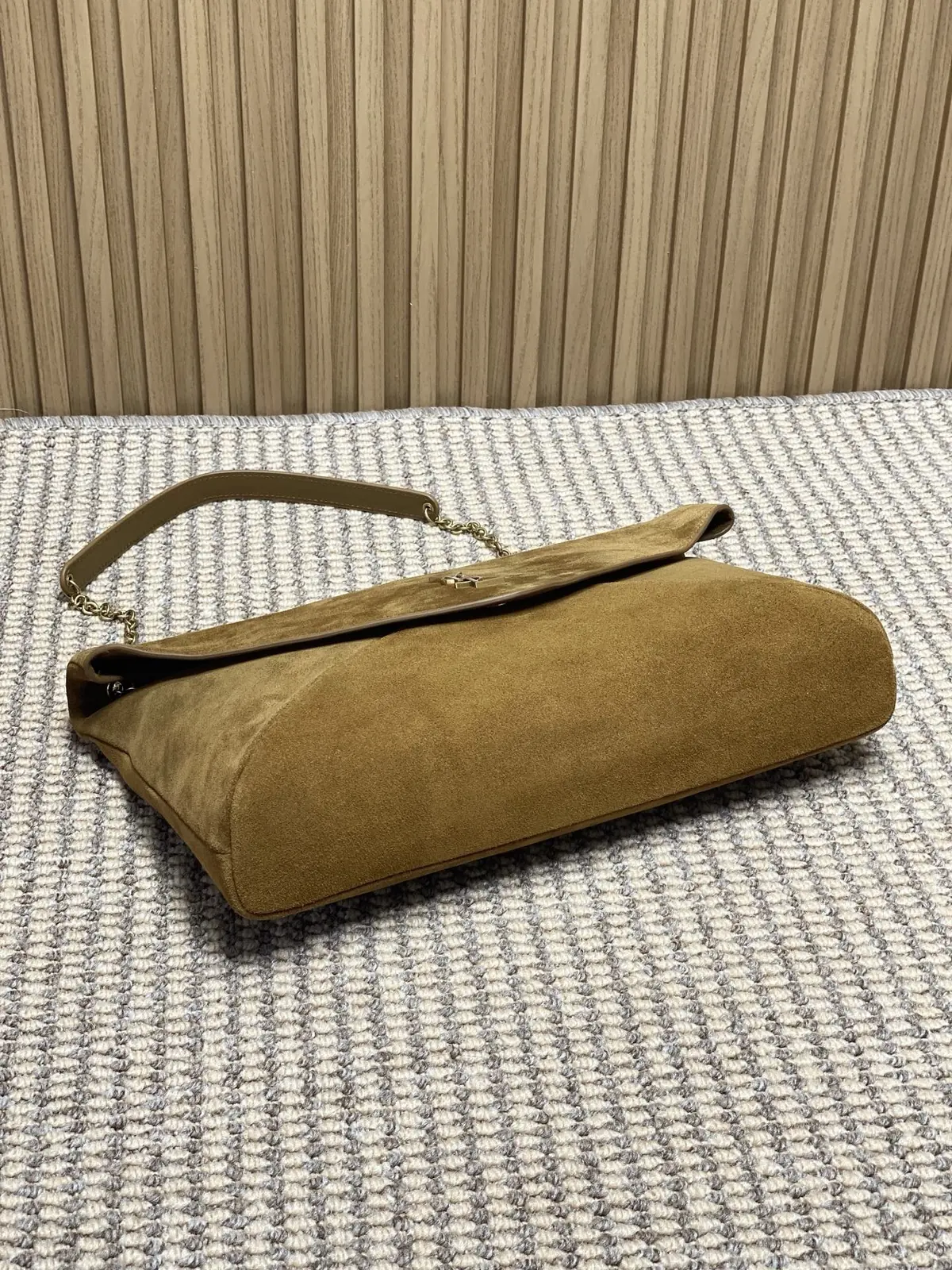 YSL Style Leather Shoulder Bag Bags Shoulder Bag detail image 3 from source 741747