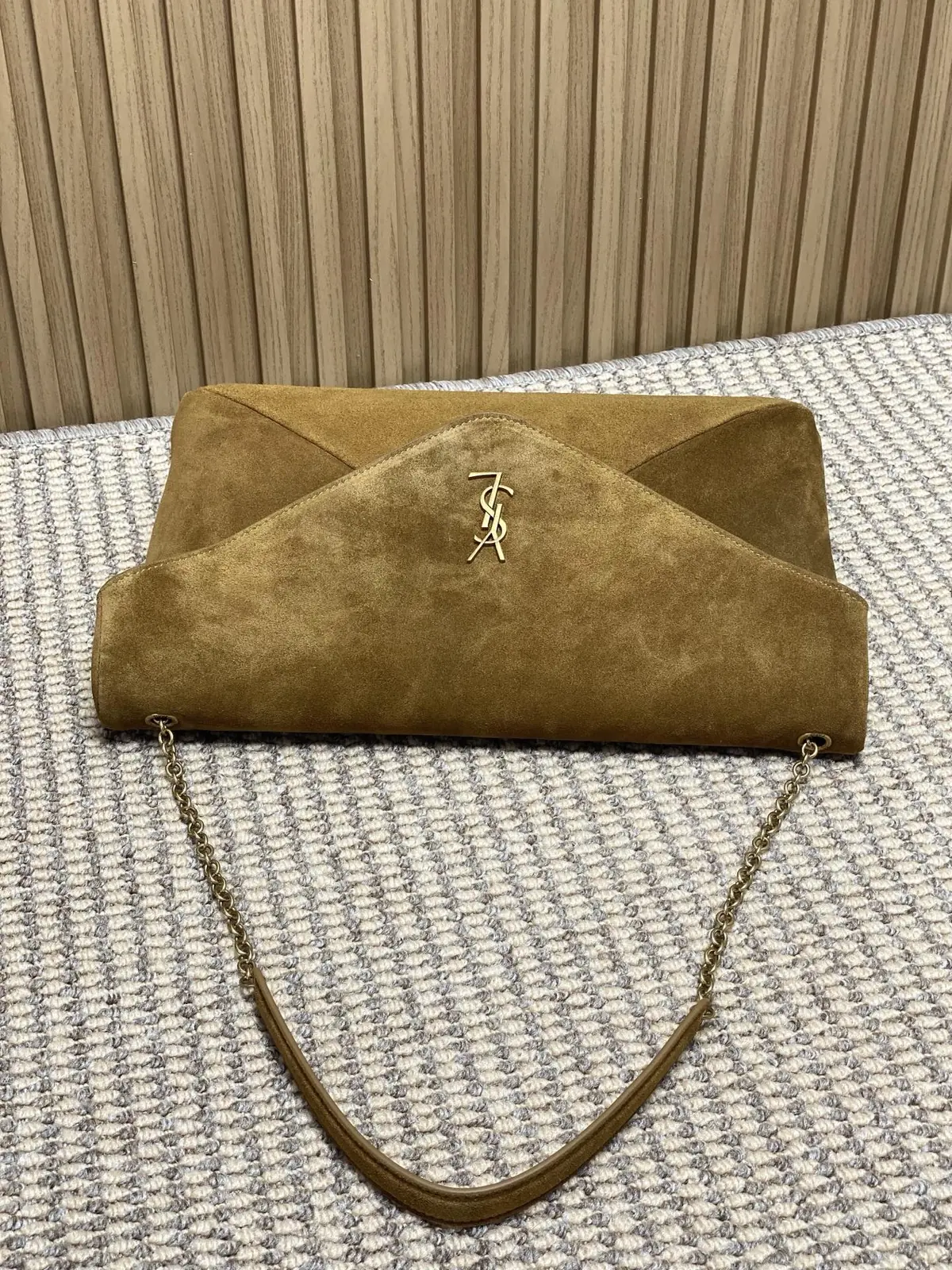 YSL Style Leather Shoulder Bag Bags Shoulder Bag detail image 4 from source 741747