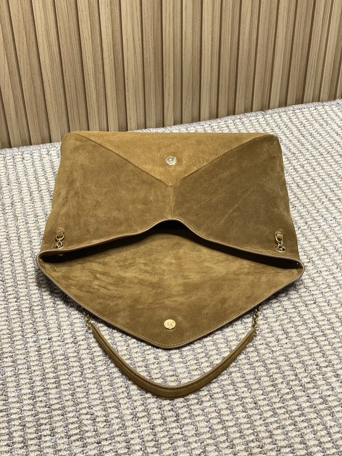 YSL Style Leather Shoulder Bag Bags Shoulder Bag detail image 5 from source 741747