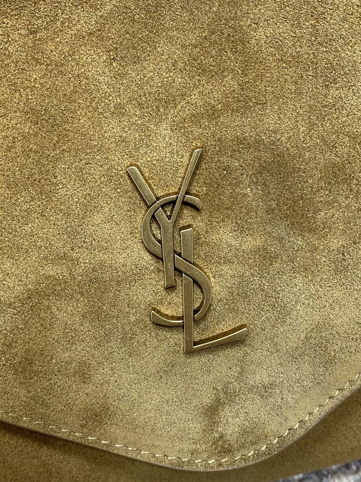 YSL Style Leather Shoulder Bag Bags Shoulder Bag detail image 7 from source 741747
